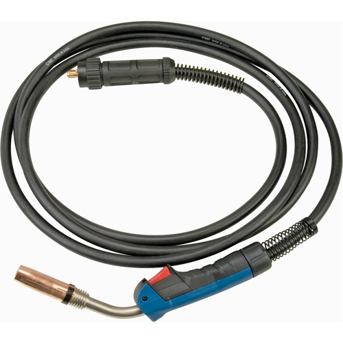 Pistolet de soudage MIG, Style Binzel, Classement d'intensit&eacute; de 260 Par Equipment