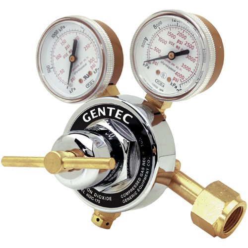 452 Series - Single Stage Regulators, Inert Gases, CGA580 Inlet Par Equipment
