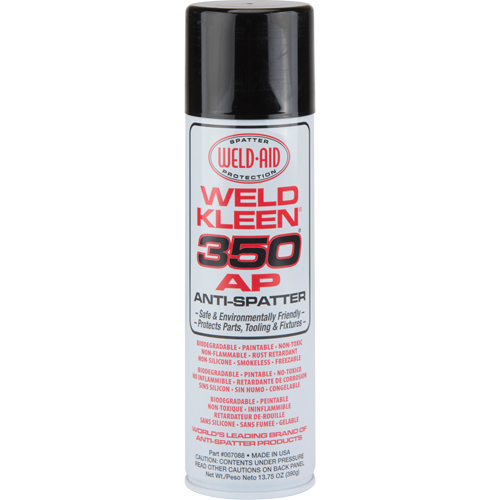 Weld-Kleen&reg; 350&reg;Anti-Spatter, Aerosol Par Equipment