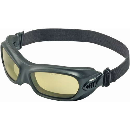 KleenGuard Wildcat Safety Goggles, Grey Lens, Anti-Fog, Direct Vent Par Equipment