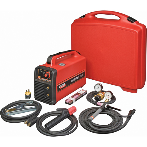 Soudeuse &agrave; l'&eacute;lectrode enrob&eacute;e Invertec V155-S Par Equipment