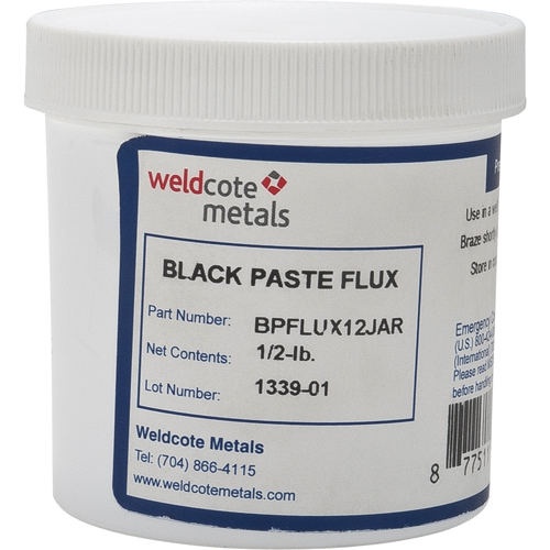Flux de brasage noir en p&acirc;te Par Equipment