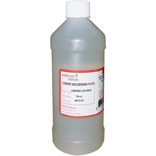 Flux liquide pour soudure tout usage Par Equipment