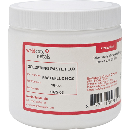 Flux en p&acirc;te tout usage pour soudure Par Equipment