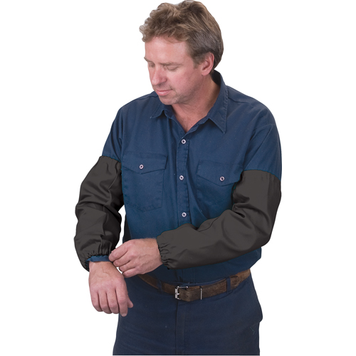 Flame Retardant Sleeves, 23" L, Black Par Equipment
