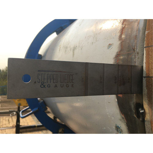 Stepped Wedge & Gauge Par Equipment