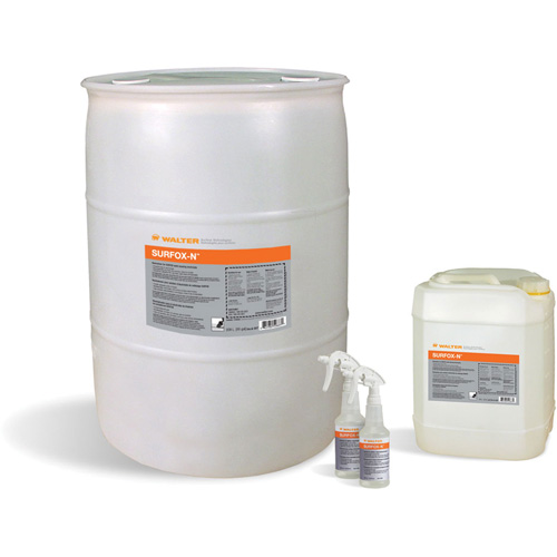 Nettoyant pour soudures SURFOX-N, Cruche Par Equipment