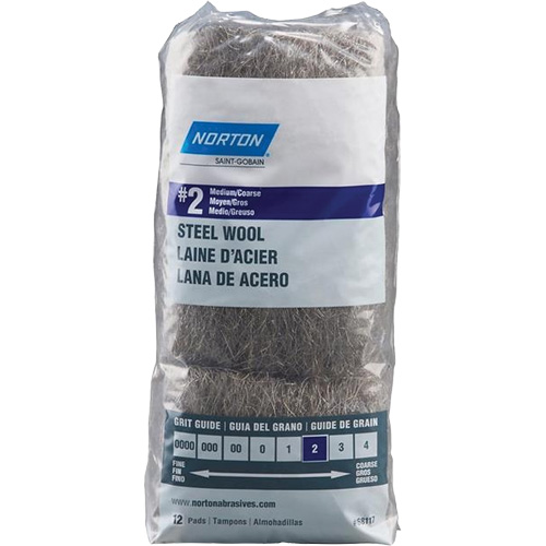 Steel Wool, Roll, Grade 2 Par Equipment
