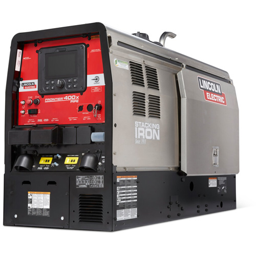 Machine &agrave; souder/g&eacute;n&eacute;ratrice avanc&eacute; entraîn&eacute; par moteur Frontier 400X Pipe Par Equipment