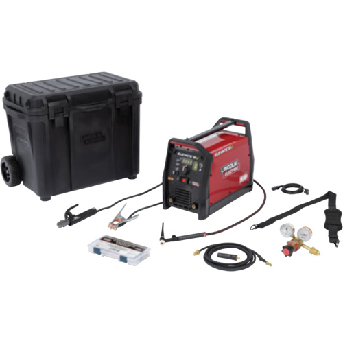 Elevate SLi Battery Powered Welder TIG with Rolling Case Package Par Equipment