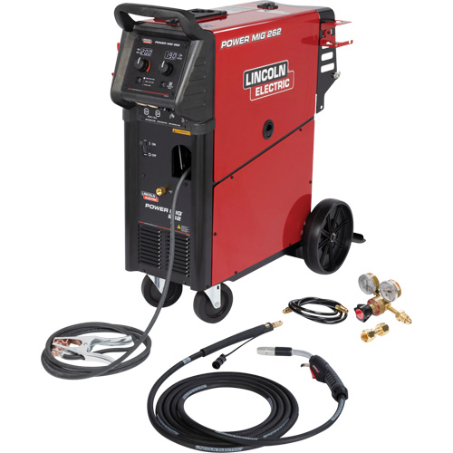 POWER MIG&reg; 262 MIG Welder, 90 V, 1 Ph, 60 Hz Par Equipment