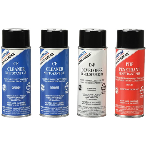 Crack Check Kit, Kit Par Equipment