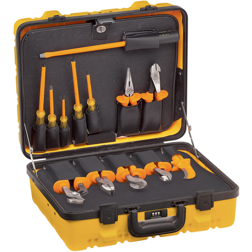 Utility Insulated Tool Kits, 13 Pcs Par Equipment