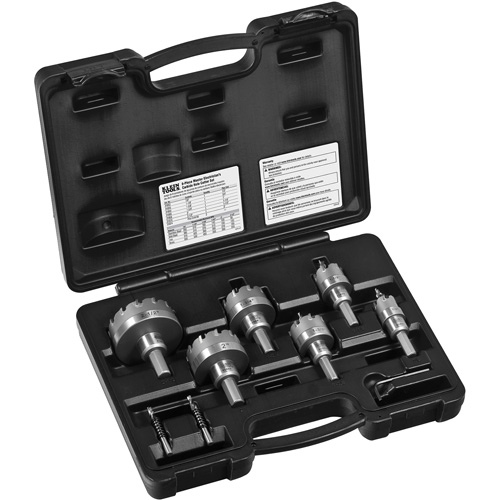 Master Electrician's Hole Cutter Kit, 8 Pieces Par Equipment