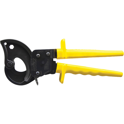 Coupe-c&acirc;ble pour conducteur en aluminium-acier &agrave; cliquet, 10-1/4" Par Equipment