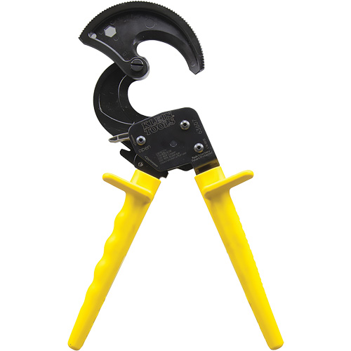 Coupe-c&acirc;ble pour conducteur en aluminium-acier &agrave; cliquet, 10-1/4" Par Equipment