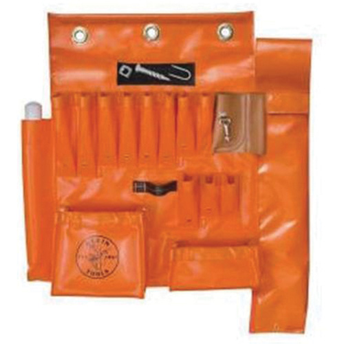 Tablier a&eacute;rien avec poche pour perche isolante et aimant Par Equipment