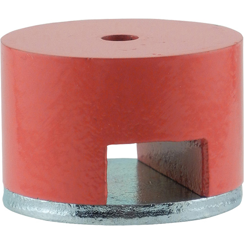 Alnico Button Magnet, 1-1/4" Dia., 14 lbs. Pull Par Equipment