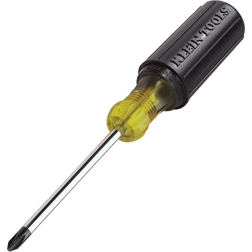 Tournevis Phillips, #2, 8-1/4" l, Prise Coussin&eacute;e Par Equipment