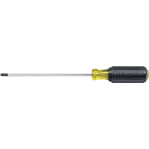 Tournevis Phillips, #3, 11" l, Prise Coussin&eacute;e Par Equipment