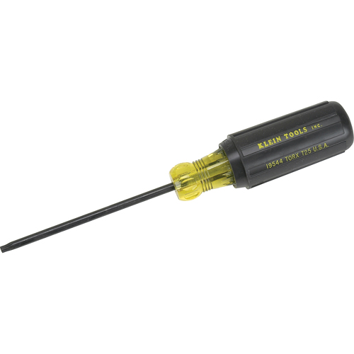Klein&reg; Cushion-Grip Screwdrivers-Round Shank, Torx&reg; Tip Par Equipment