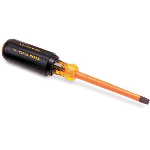 Insulated Heavy Duty, Slot Keystone Tip Screwdrivers Par Equipment