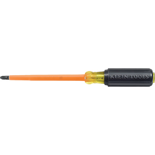 Tournevis pointe Phillips (cruciforme) profil&eacute;e isol&eacute;s Par Equipment