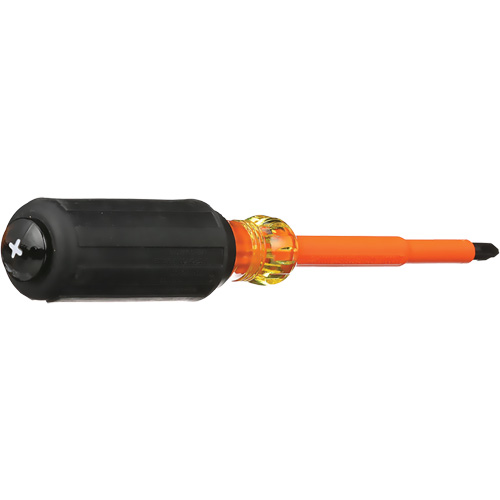 Tournevis pointe Phillips (cruciforme) profil&eacute;e isol&eacute;s Par Equipment
