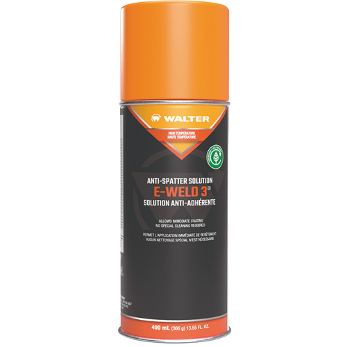 E-Weld 3 High-Temperature Anti-Spatter Solution, Aerosol Par Equipment