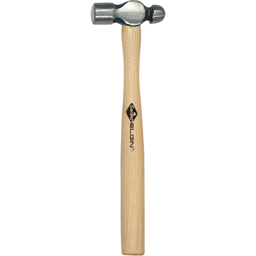 Ball Pein Hammer, 12 oz. Head Weight, Wood Handle Par Equipment