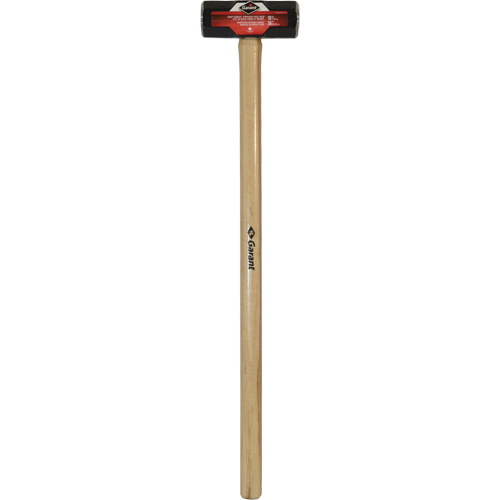 Double-Face Sledge Hammer, 10 lbs., 36" L, Wood Handle Par Equipment