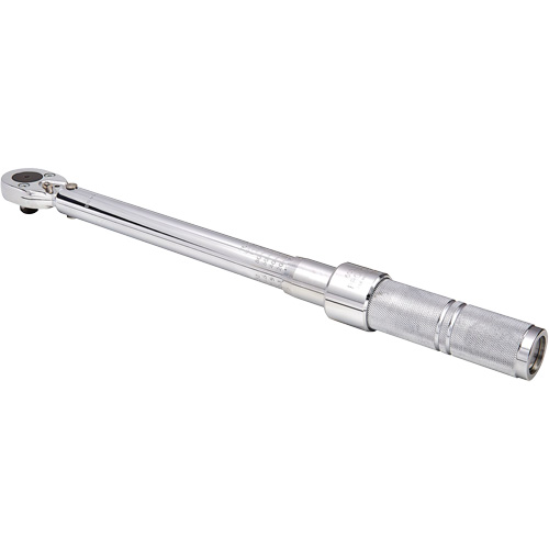 Micrometer Torque Wrench, 3/8" Square Drive, 10-80 ft-lbs. Par Equipment