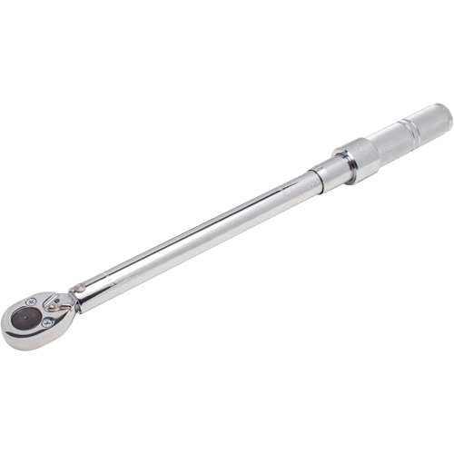 Micrometer Torque Wrench, 3/8" Square Drive, 20-100 ft-lbs. Par Equipment
