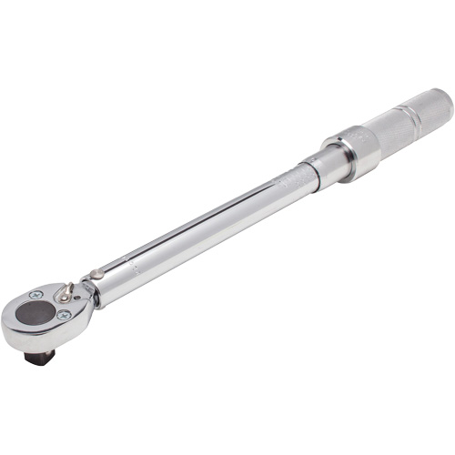 Micrometer Torque Wrench, 1/2" Square Drive, 10-80 ft-lbs. Par Equipment