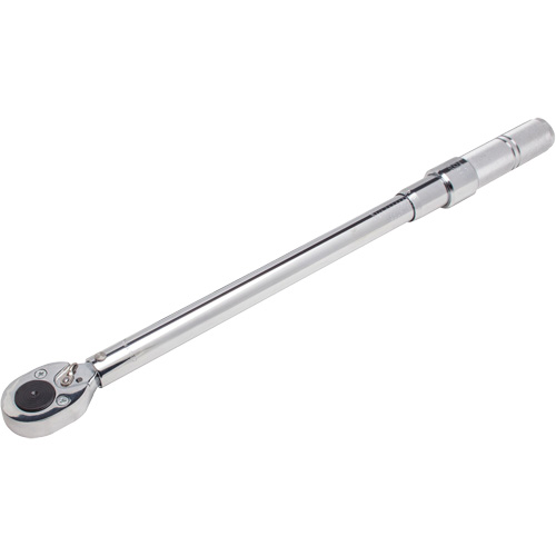 Micrometer Torque Wrench, 1/2" Square Drive, 30-150 ft-lbs. Par Equipment