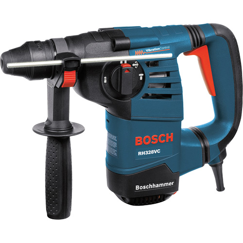 SDS-Plus&reg; Rotary Hammer, 1-1/8", 8 A, 0-4000 BPM, 0-900 RPM, 2.4 ft.-lbs. Par Equipment