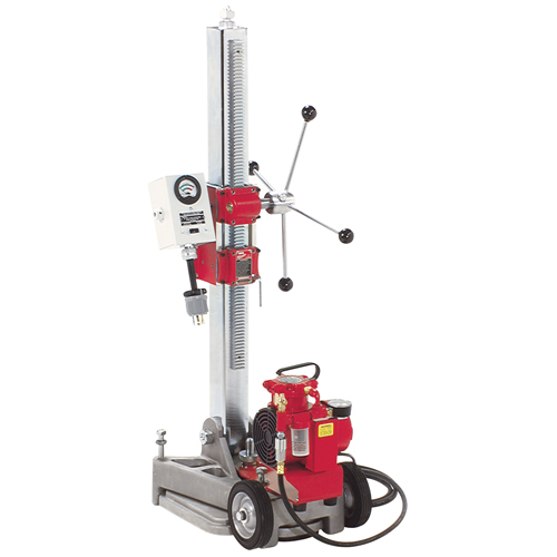 Diamond Coring Rig, Vac-U-Rig&reg; Kit and Meter Box Par Equipment