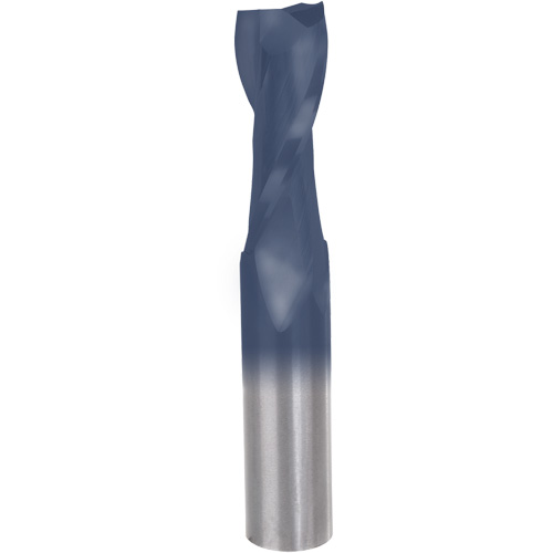 M&egrave;che &agrave; spirale, 1/2" dia., 1/4" Hauteur de carbure, 3" lo, 1/2" tige Par Equipment