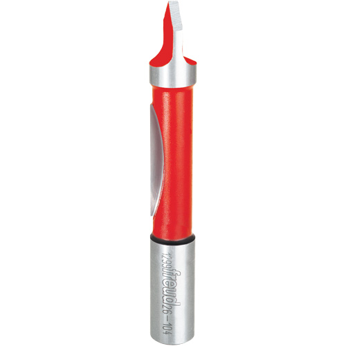 Router Bit - Panel Pilot Bit, 1/2" Dia., 1-1/4" H, 3-3/4" L, 1/2" Shank Par Equipment