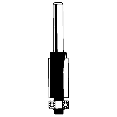 Router Bit - Bearing Flush Trim Bit Par Equipment