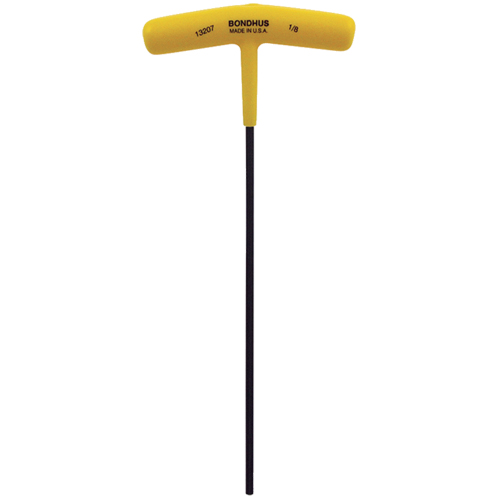 Individual Hex Keys - SAE, Ball End, 5/16" x 11.4" L, T Handle Par Equipment