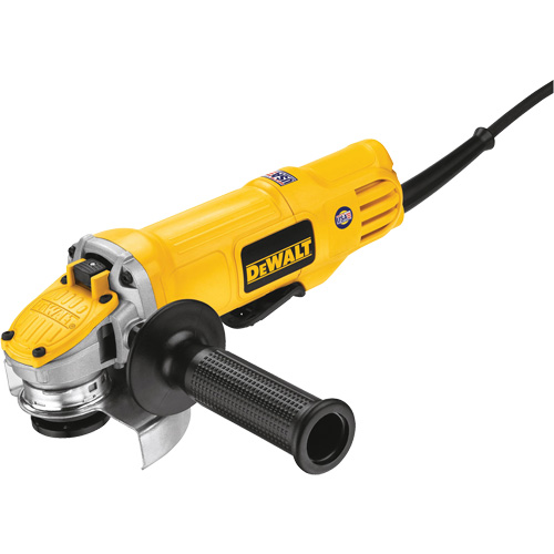 Paddle Switch Small Angle Grinder, 4-1/2", 120 V, 9 A, 12000 RPM Par Equipment