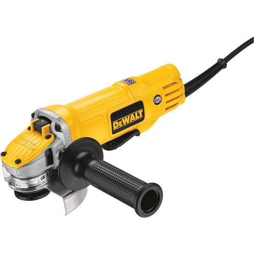Paddle Switch Small Angle Grinder, 4-1/2", 120 V, 9 A, 12000 RPM Par Equipment