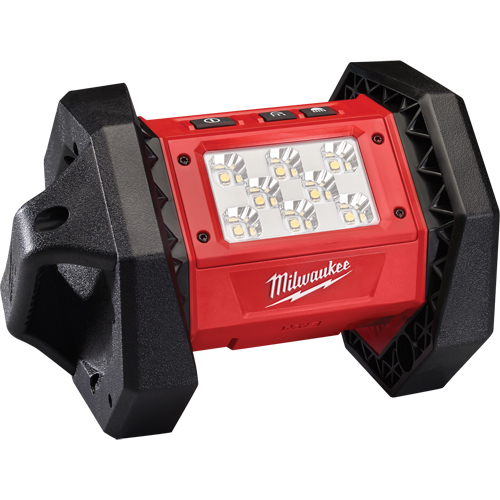 Flood M18 ROVER, DEL, 8 W, 1500 lumens, Boîtier en Caoutchouc Par Equipment