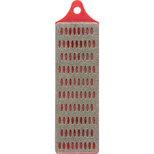 Big Hawg with Carbide Teeth Diamond File, Flat, 3-3/4", Smooth Par Equipment