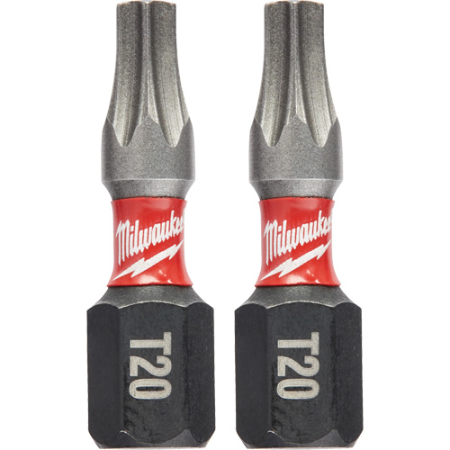 Forets &agrave; chocs Shockwave, Torx, T-20, Prise 1/4" Par Equipment