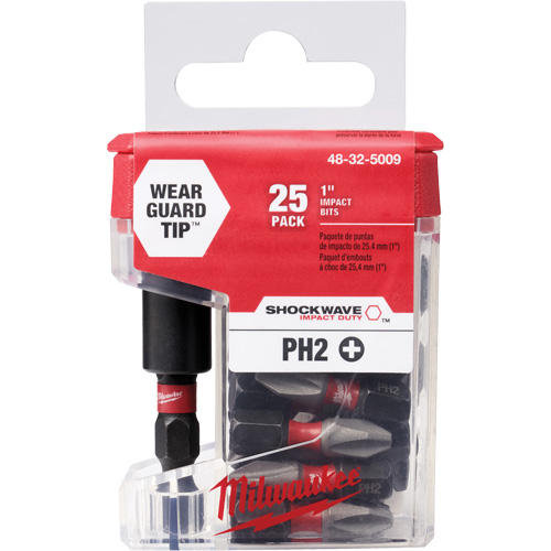 Porte-embout magn&eacute;tique Shockwave avec embouts Phillips Par Equipment