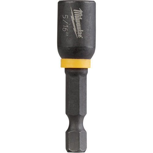 Shockwave Impact Duty Nutsetter, 1/4" Tip, 5/16" Drive, 1-7/8" L, Magnetic Par Equipment