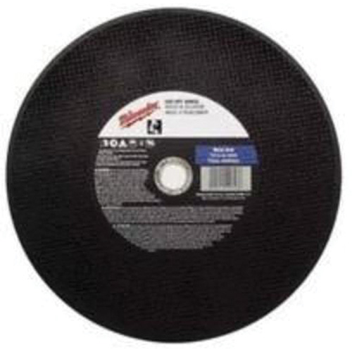 General Purpose Cut-Off Wheels, 12" x 3/32", 1" Arbor, Type 1, Aluminum Oxide, 4365 RPM Par Equipment