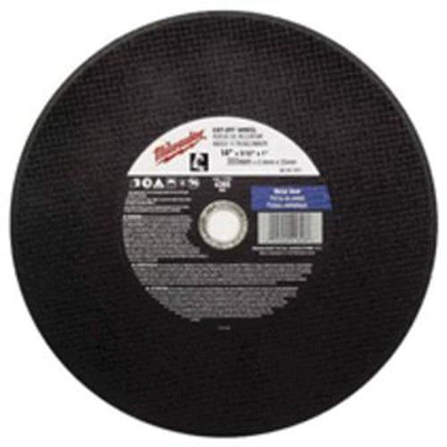 General Purpose Cut-Off Wheels, 12" x 1/8", 20 mm Arbor, Type 1, Aluminum Oxide, 6360 RPM Par Equipment